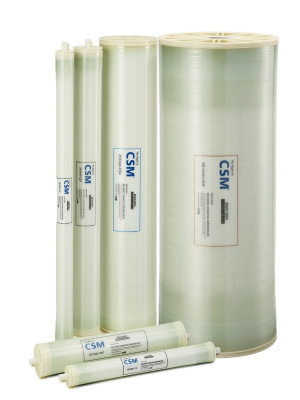 Промышленная мембрана CSM 1500 GPD/40-70% NE 4040-70 нанофильтрационная для воды